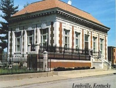 Louisville Western Branch Library-First Black Library