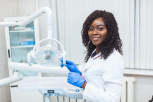 Dental Assistant Assist the Dentist When Treating Patients