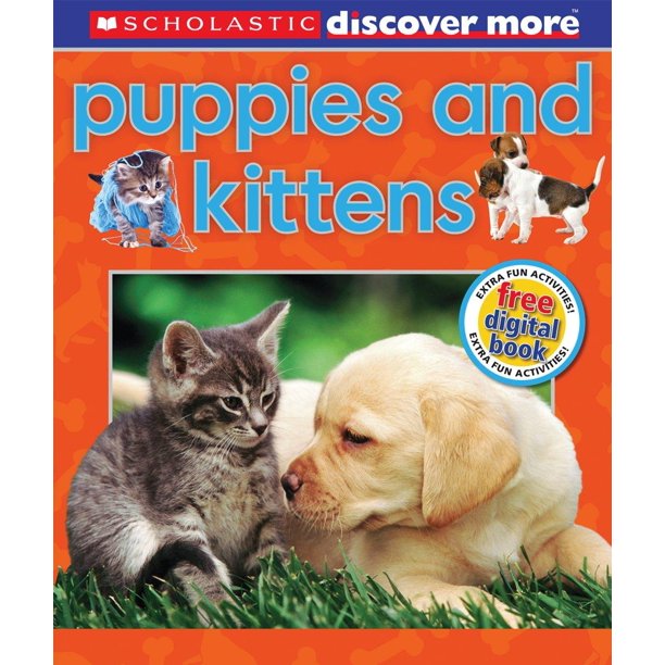 Scholastic Discover More Puppies and Kittens
