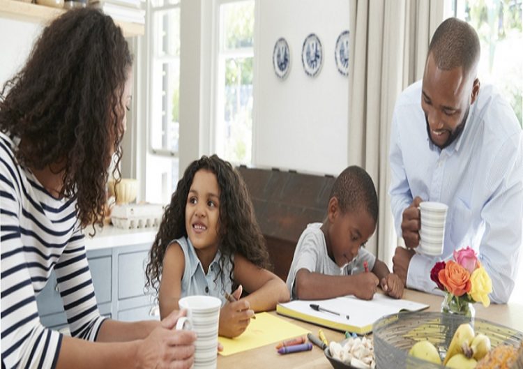 Black Family Homeschooling