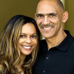 Tony and Lauren Dungy