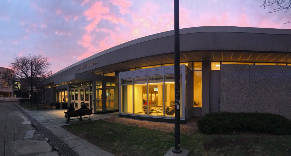 Sojourner Truth Library-Libraries Named in Celebration of African-American Trailblazers