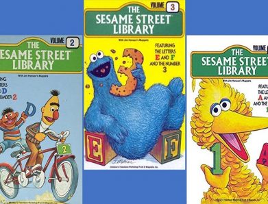 The Sesame Street Library Series