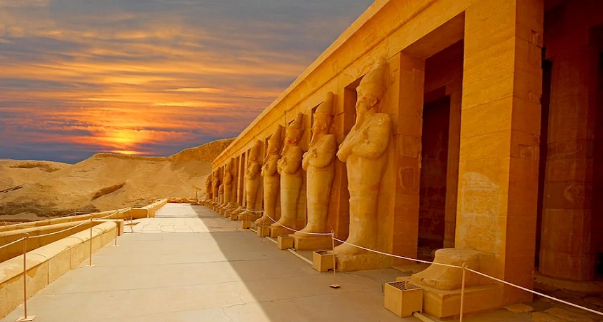 African Landmark-Valley of the Kings