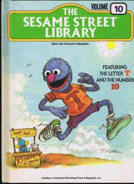 Sesame Street Library Volume 10