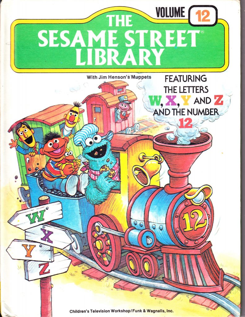 Sesame Street Library Volume 12