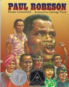 Paul Robeson by Eloise Greenfield