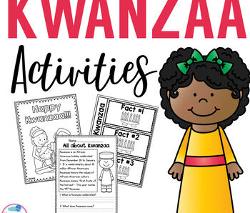 Kwanzaa Activity Worksheets